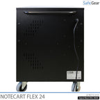 NoteCart Flex – 24 bärbara datorer med laddning