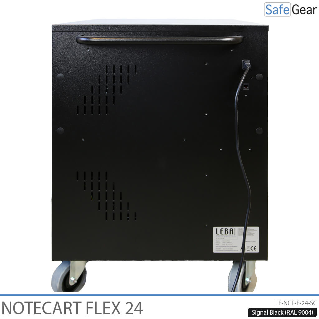 NoteCart Flex – 24 bärbara datorer med laddning