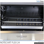 NoteCart Flex – 24 bärbara datorer med laddning