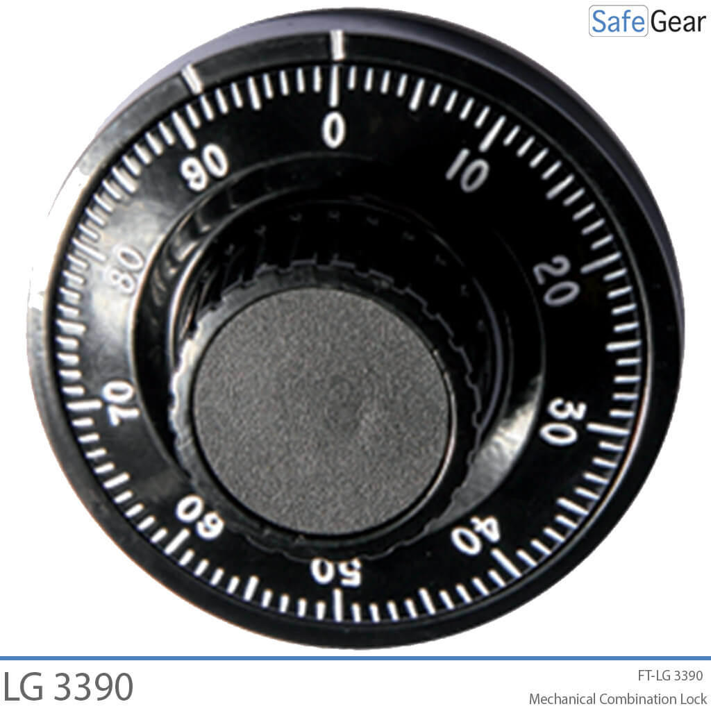 Mekaniskt kombinationslås - LG 3390