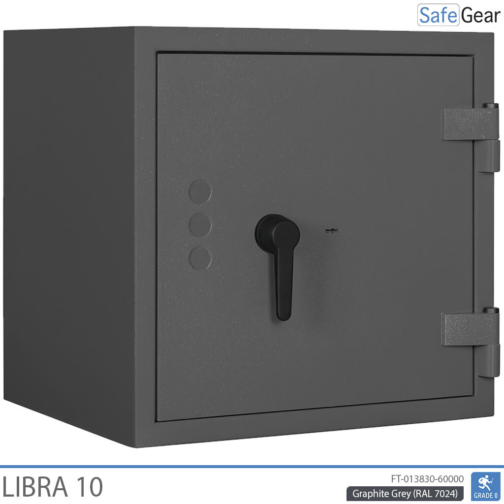 Libra 10 - Säkerhetsskåp (103 liter) - Inbrottstest Klass 0