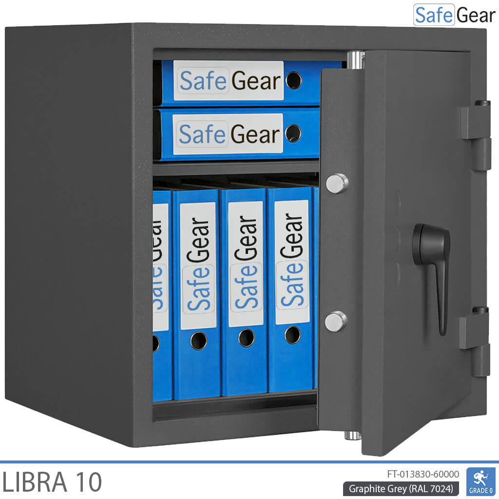 Libra 10 - Säkerhetsskåp (103 liter) - Inbrottstest Klass 0