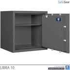 Libra 10 - Säkerhetsskåp (103 liter) - Inbrottstest Klass 0