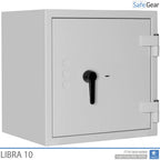 Libra 10 - Säkerhetsskåp (103 liter) - Inbrottstest Klass 0