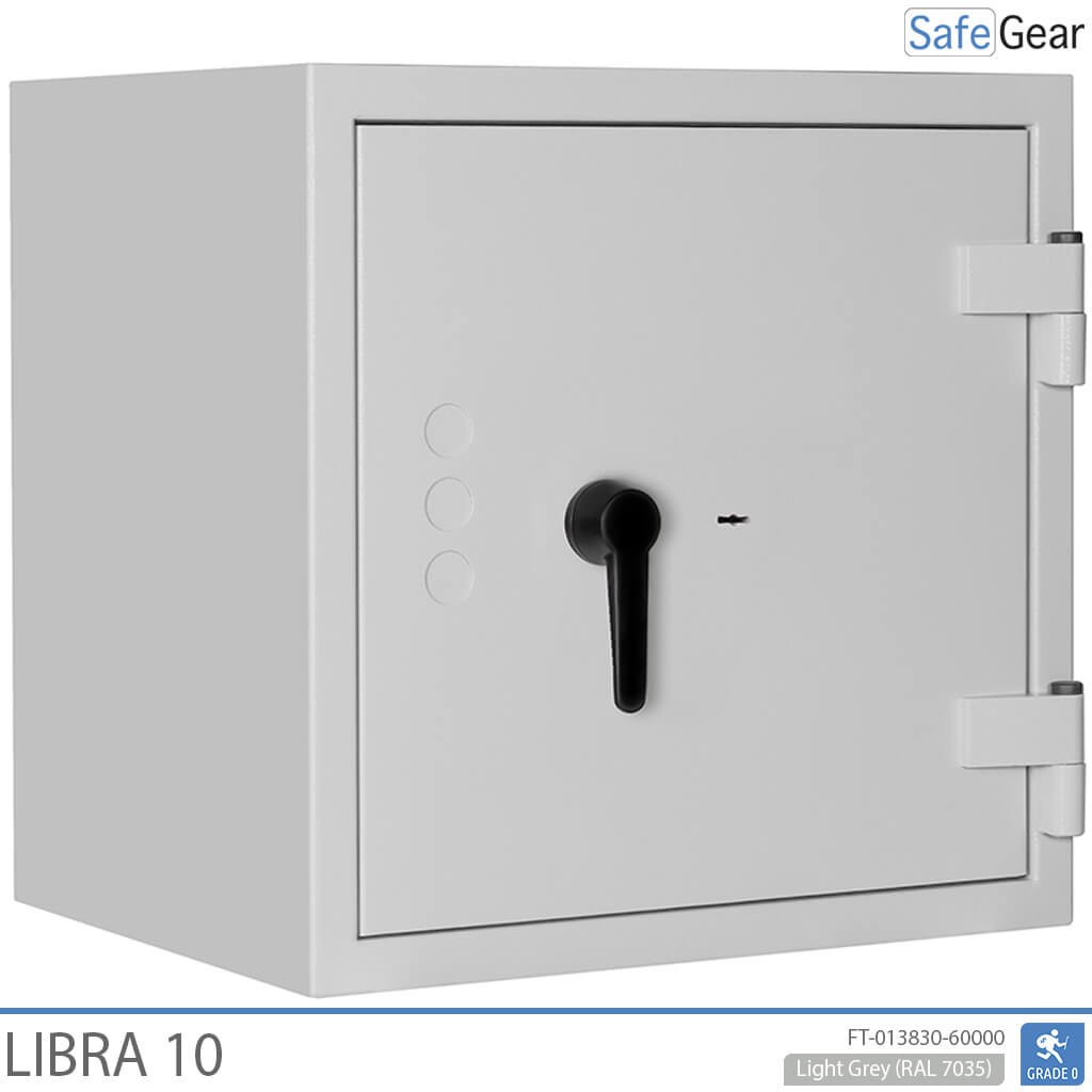 Libra 10 - Säkerhetsskåp (103 liter) - Inbrottstest Klass 0