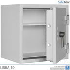 Libra 10 - Säkerhetsskåp (103 liter) - Inbrottstest Klass 0