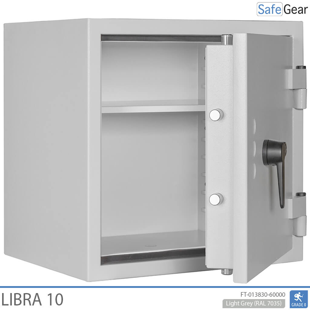 Libra 10 - Säkerhetsskåp (103 liter) - Inbrottstest Klass 0