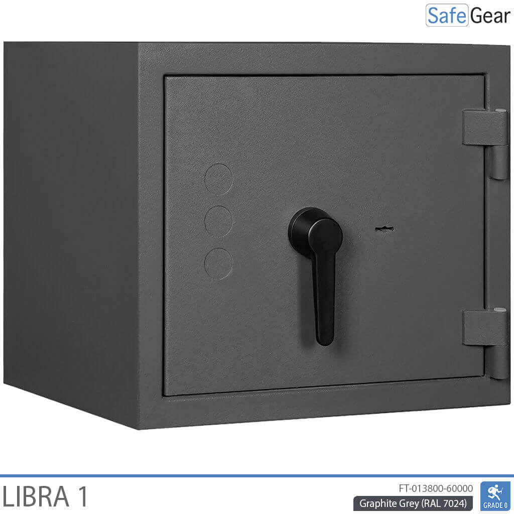 Libra 1 - Säkerhetsskåp (46 liter) - Inbrottstest Klass 0