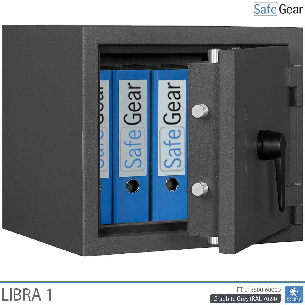 Libra 1 - Säkerhetsskåp (46 liter) - Inbrottstest Klass 0