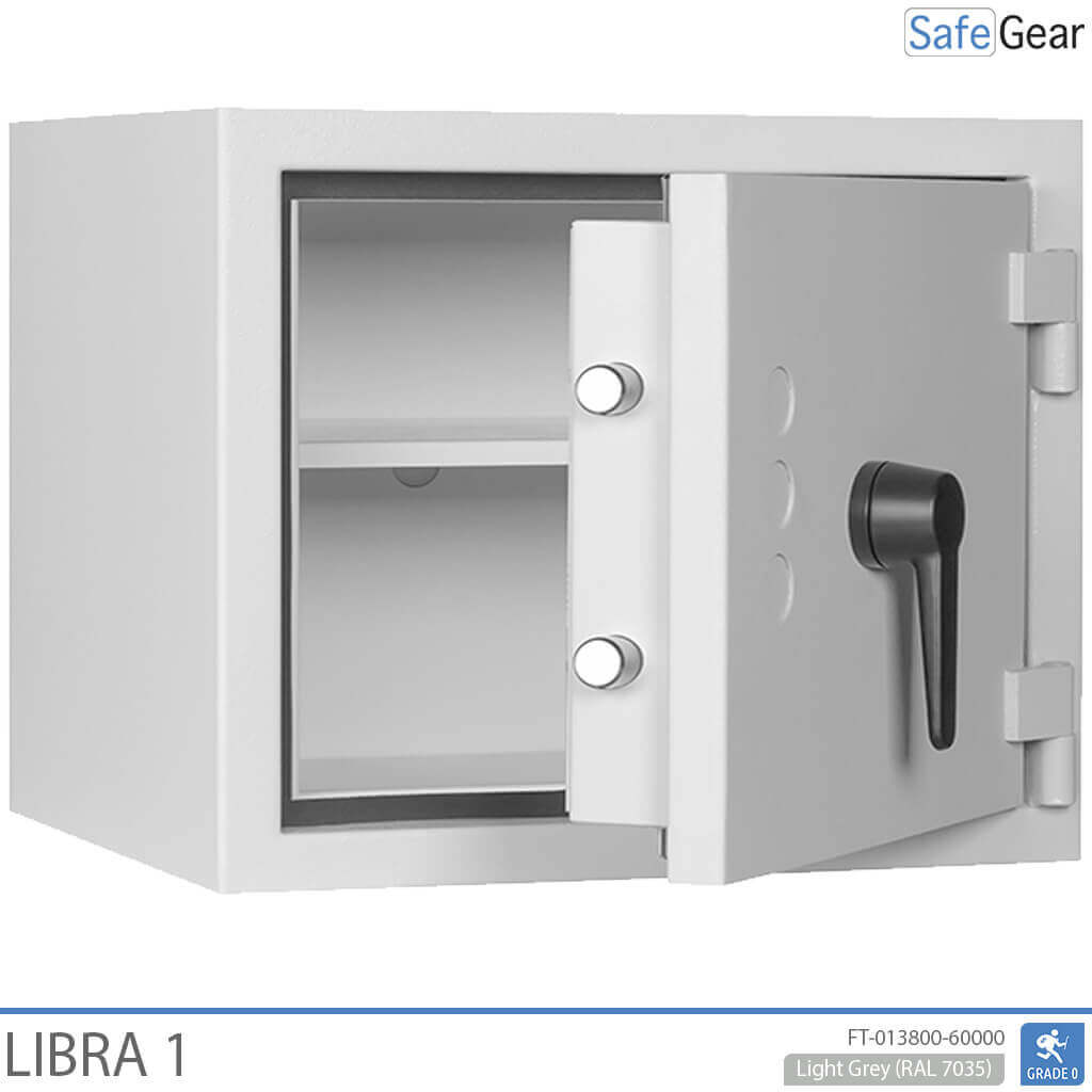 Libra 1 - Säkerhetsskåp (46 liter) - Inbrottstest Klass 0