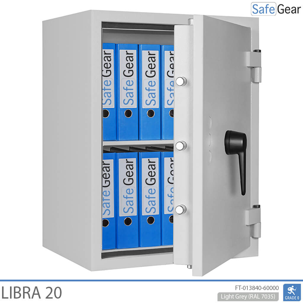 Libra 20 - Säkerhetsskåp (142 liter) - Inbrottstest Klass 0