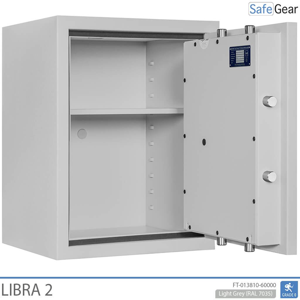 Libra 2 - Säkerhetsskåp (70 liter) - Inbrottstest Klass 0