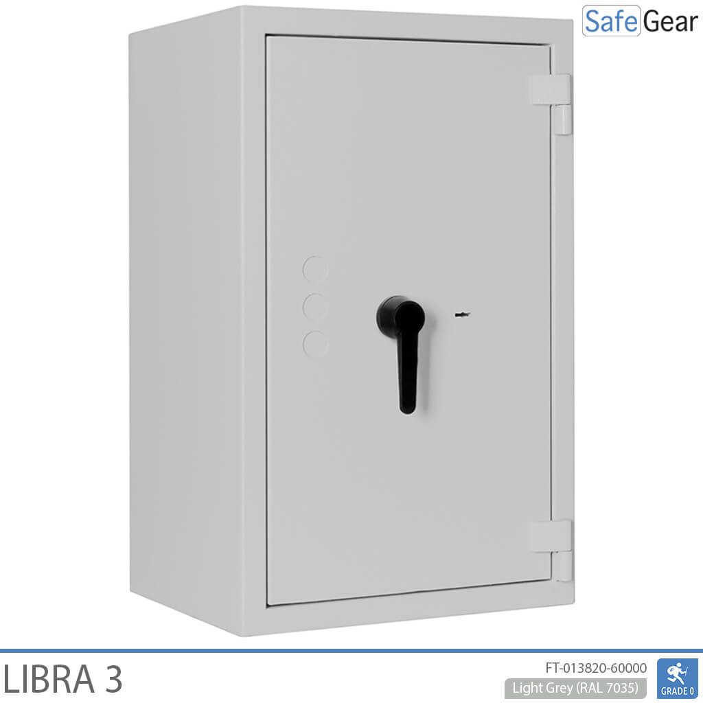 Libra 3 - Säkerhetsskåp (91 liter) - Inbrottstest Klass 0