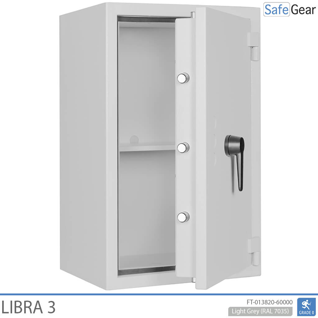 Libra 3 - Säkerhetsskåp (91 liter) - Inbrottstest Klass 0