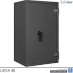 Libra 40 - Säkerhetsskåp (180 liter) - Inbrottstest Klass 0