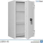 Libra 40 - Säkerhetsskåp (180 liter) - Inbrottstest Klass 0