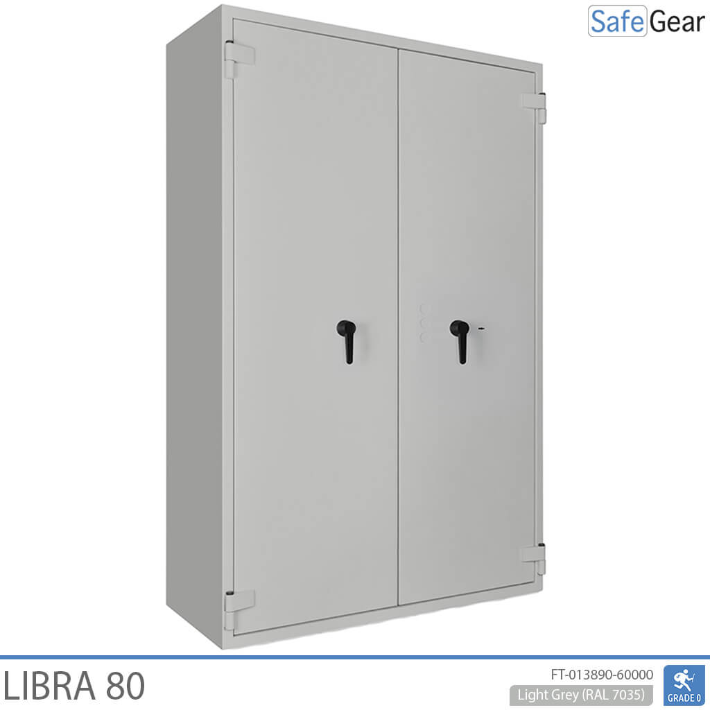 Libra 80 - Säkerhetsskåp (859 liter) - Inbrottstest Klass 0