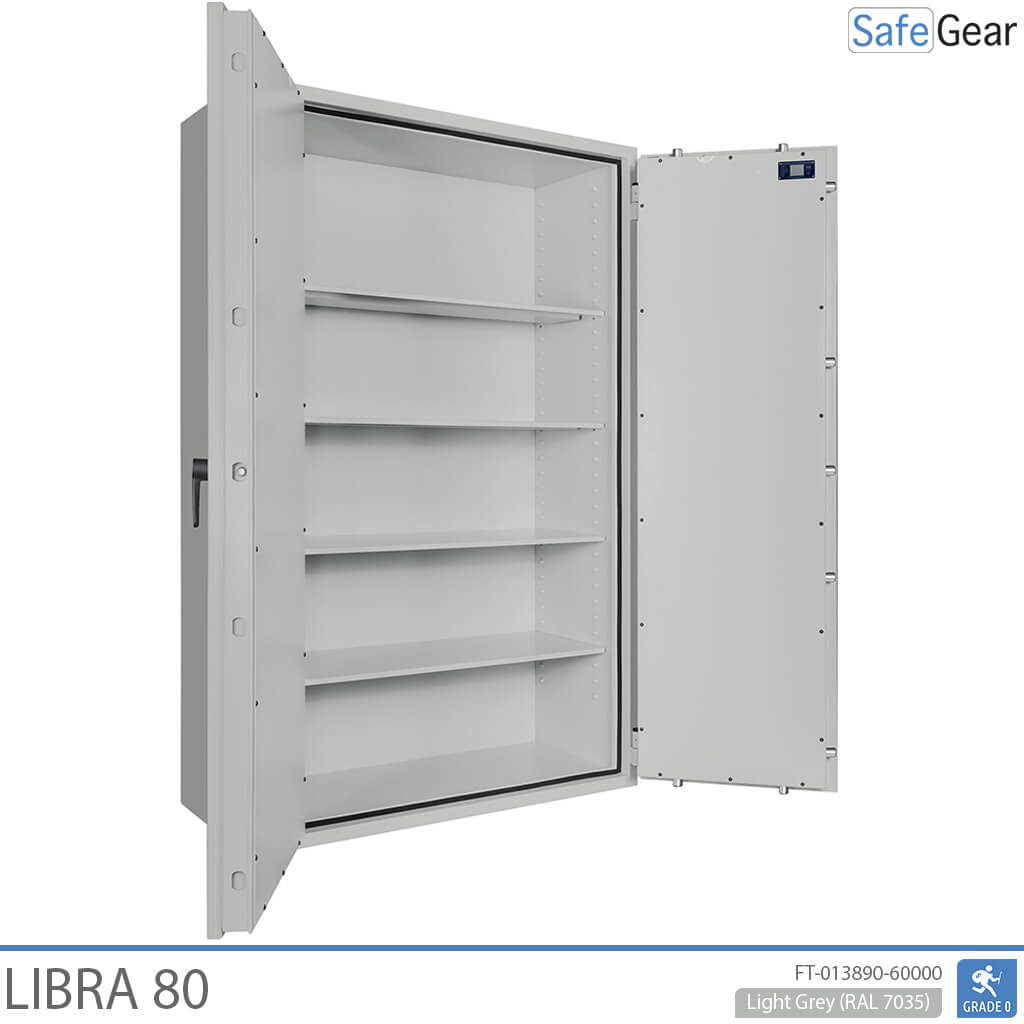 Libra 80 - Säkerhetsskåp (859 liter) - Inbrottstest Klass 0