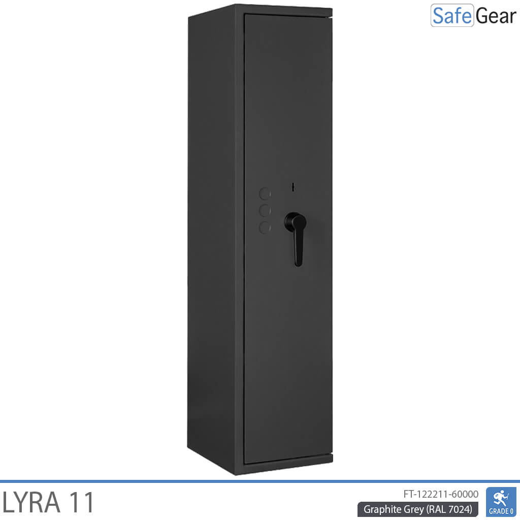 Lyra 11 – Värdeskåp (71 liter) – Inbrottstest Klass 0