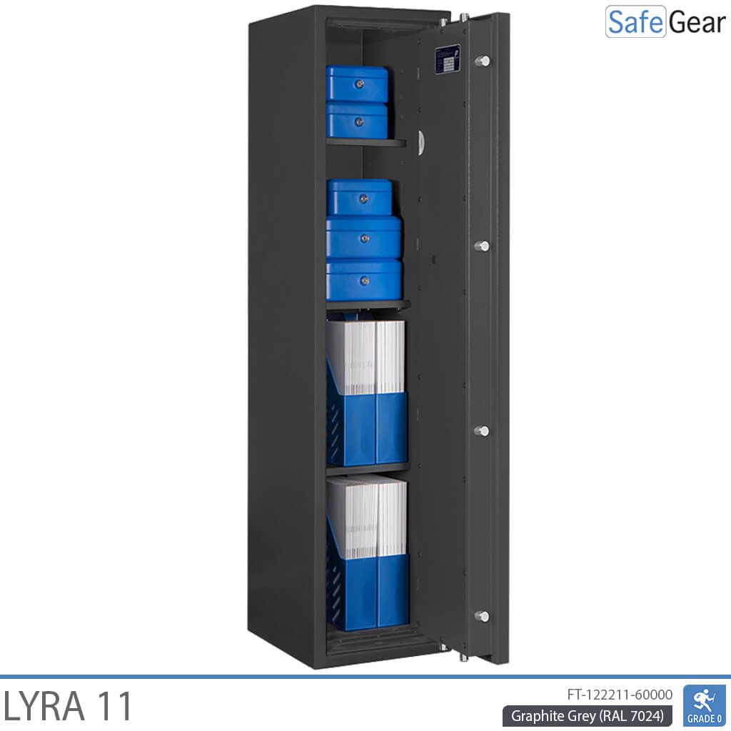 Lyra 11 – Värdeskåp (71 liter) – Inbrottstest Klass 0