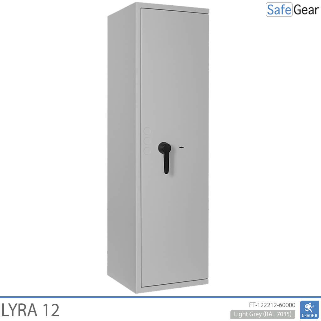 Lyra 12 – Värdeskåp (125 liter) – Inbrottstest Klass 0