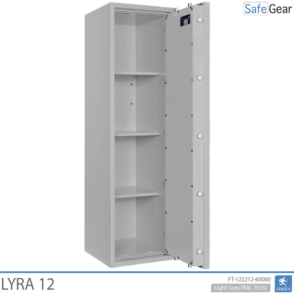 Lyra 12 – Värdeskåp (125 liter) – Inbrottstest Klass 0