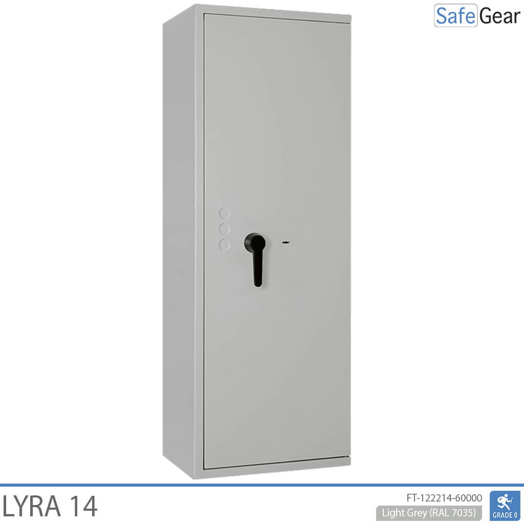 Lyra 14 - Säkerhetsskåp (165 Liter) - Inbrottstest Klass 0