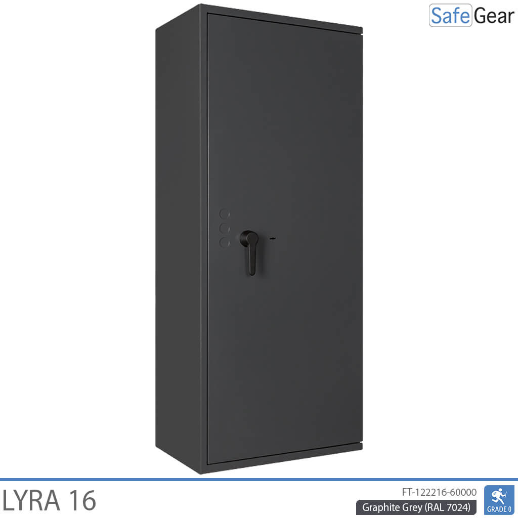 Lyra 16 – Värdeskåp (252 liter) – Inbrottstest Klass 0