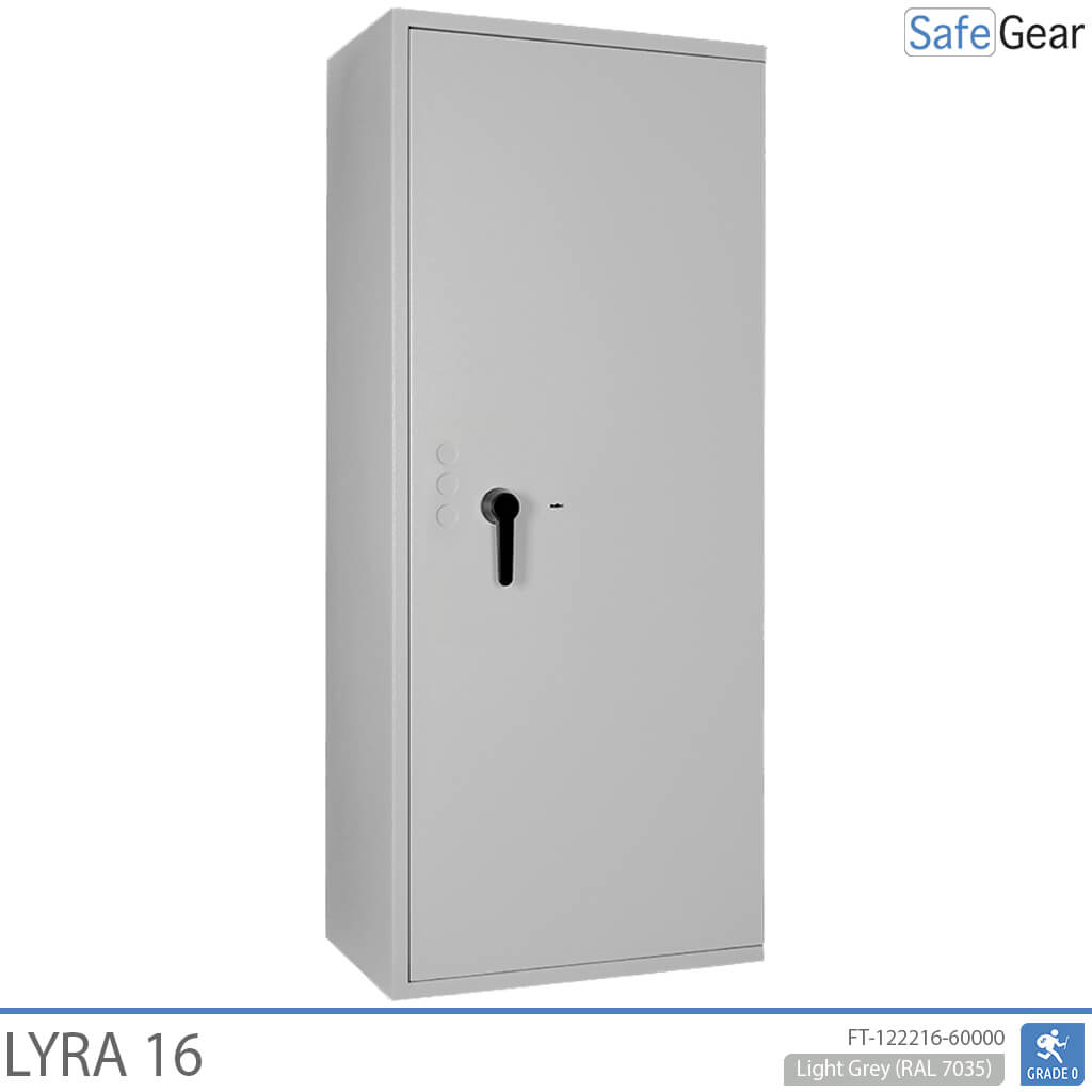 Lyra 16 – Värdeskåp (252 liter) – Inbrottstest Klass 0