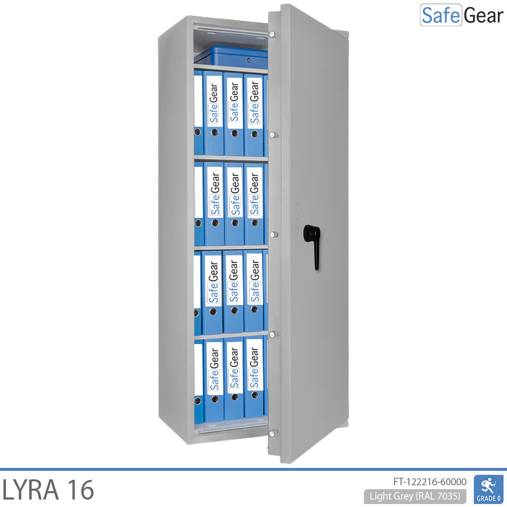 Lyra 16 – Värdeskåp (252 liter) – Inbrottstest Klass 0