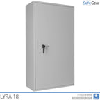 Lyra 18 - Säkerhetsskåp (341 Liter) - Inbrottstest Klass 1