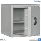 Lyra 2 - Security Safe (31 Liters) - Burglary Test Grade 1
