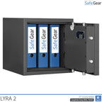 Lyra 2 - Säkerhetsskåp (31 Liter) - Inbrottstest Klass 0