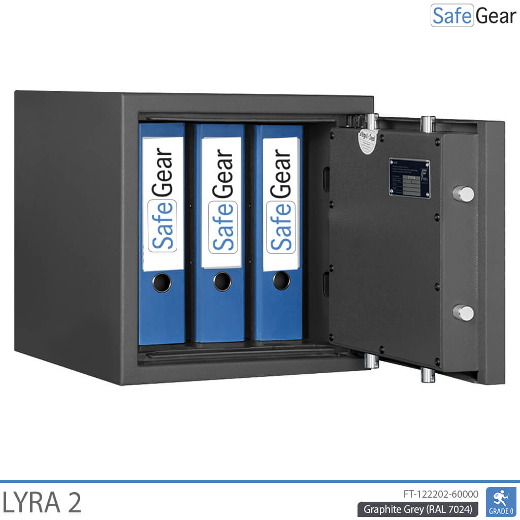 Lyra 2 - Säkerhetsskåp (31 Liter) - Inbrottstest Klass 0