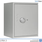 Lyra 3 - Säkerhetsskåp (66 Liter) - Inbrottstest Klass 0