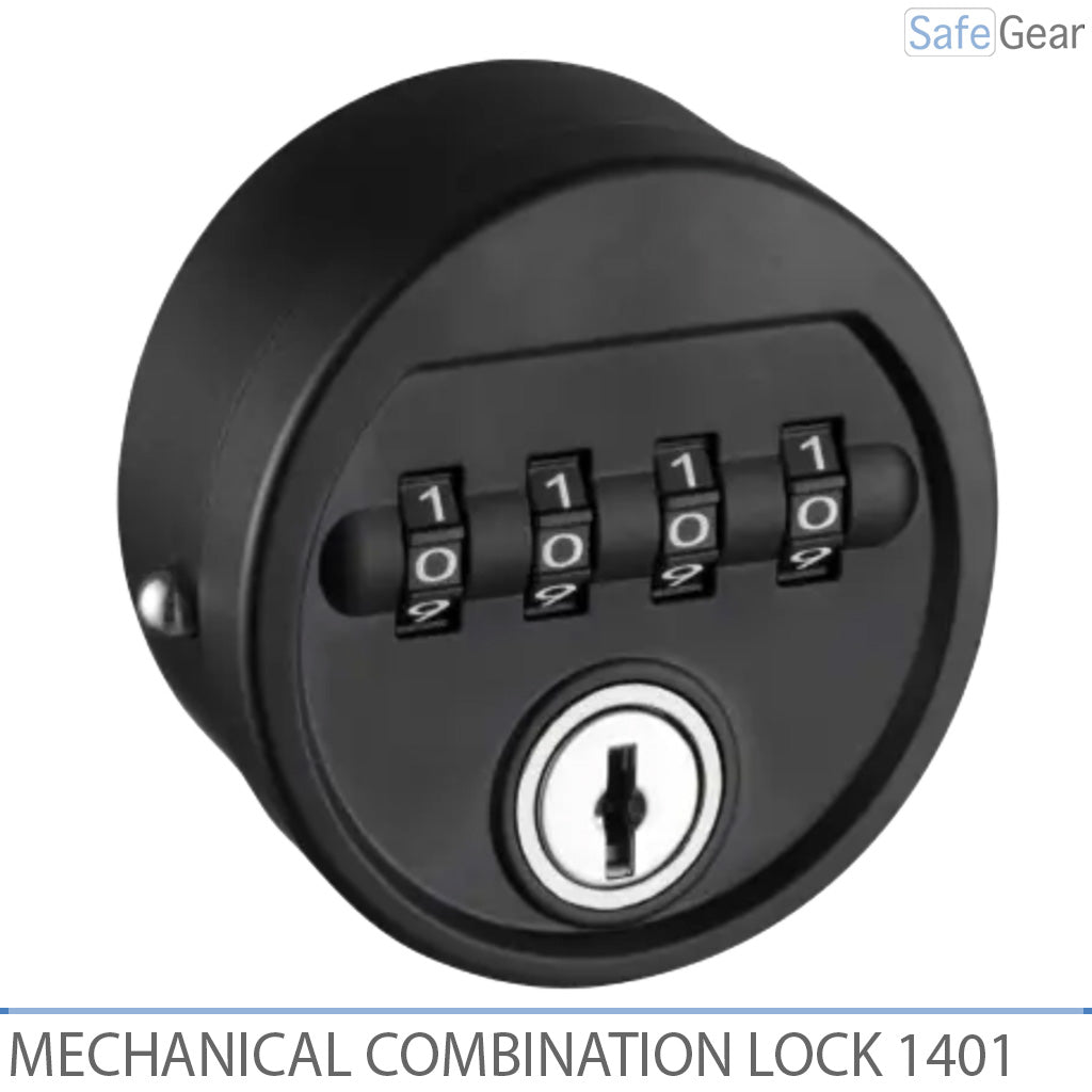 Mekaniskt kombinationslås 1401 – garderober