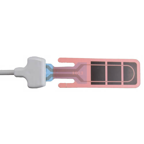 Kort böjbar sensor