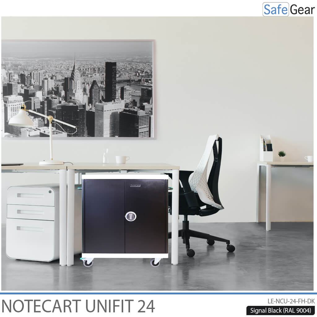NoteCart Unifit – 32 bärbara datorer med laddning