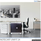 NoteCart Unifit – 32 bärbara datorer med laddning