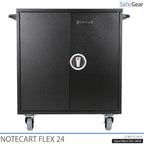 NoteCart Flex – 24 bärbara datorer med laddning