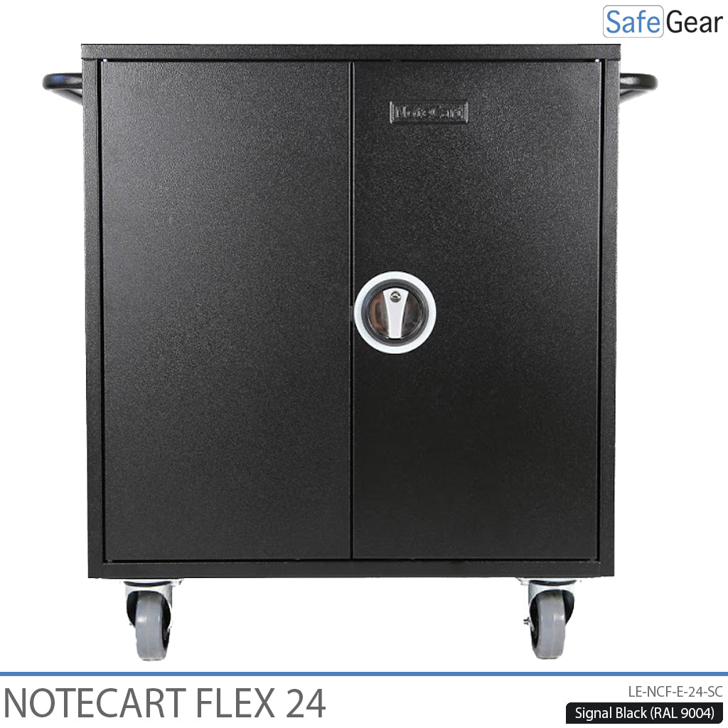 NoteCart Flex – 24 bärbara datorer med laddning