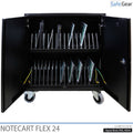 NoteCart Flex – 24 bärbara datorer med laddning