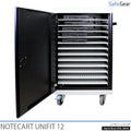 NoteCart Unifit – 12 bärbara datorer med laddning