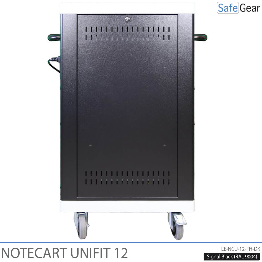 NoteCart Unifit – 12 bärbara datorer med laddning