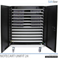 Notecart Unifit – 24 bärbara datorer med laddning