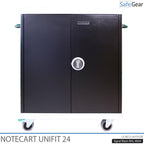 Notecart Unifit – 24 bärbara datorer med laddning
