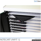 NoteCart Unifit – 12 bärbara datorer med laddning
