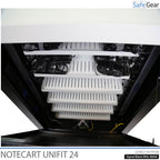 Notecart Unifit – 24 bärbara datorer med laddning