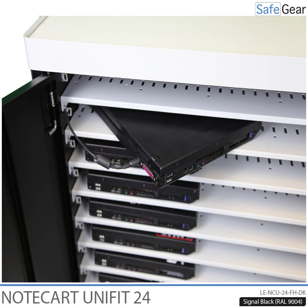 NoteCart Unifit – 32 bärbara datorer med laddning