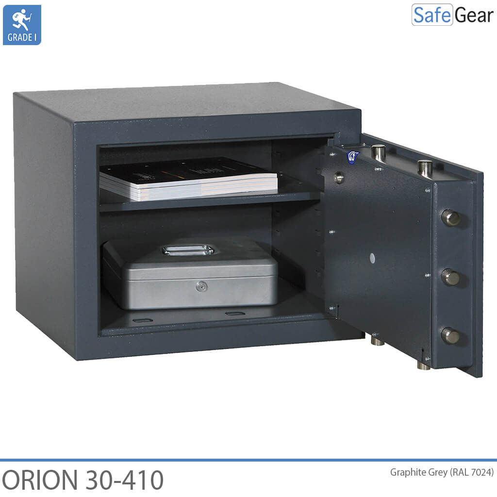 Orion 30-410 Värdeskåp (38 L) – Inbrottstest Klass 1